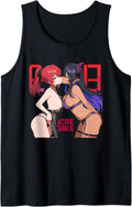 Exclusive Waifu Sexy Anime Kissing Horns T-Shirt - Minimalist Print Unisex - T-Shirt, Sweatshirt, Hoodie