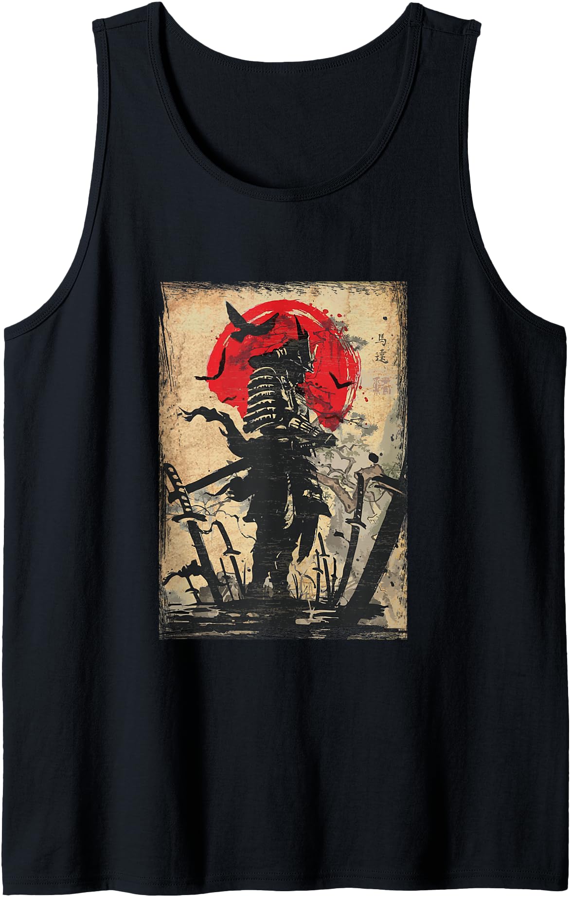 Authentic Samurai Warrior Bushido T-Shirt - Aesthetic Graphic for Adults - T-Shirt, Sweatshirt, Hoodie