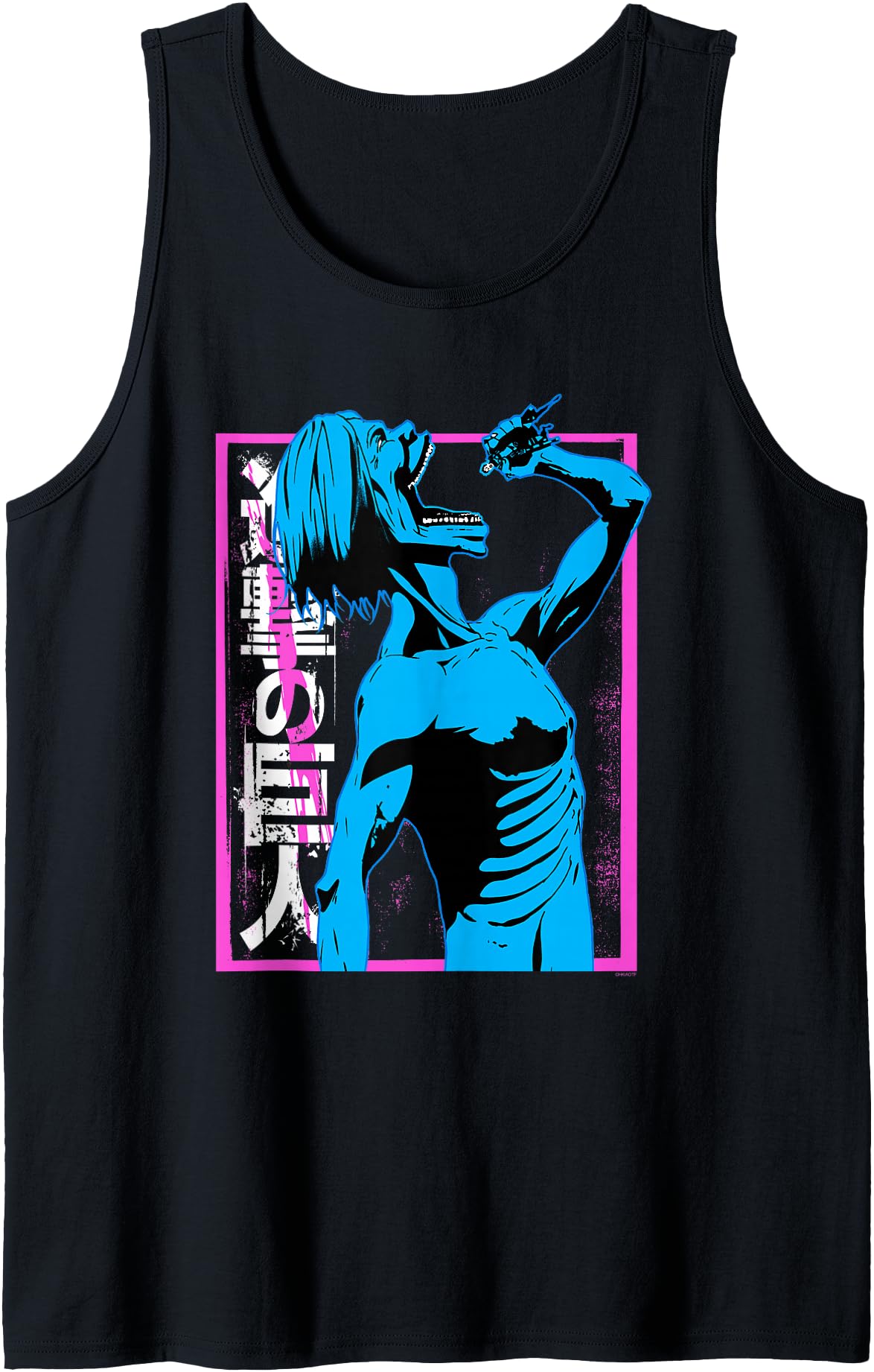 Attack Titan Colorful Titan Eating Sweatshirt - Aesthetic Graphic Unisex - T-Shirt, Sweatshirt, Hoodie