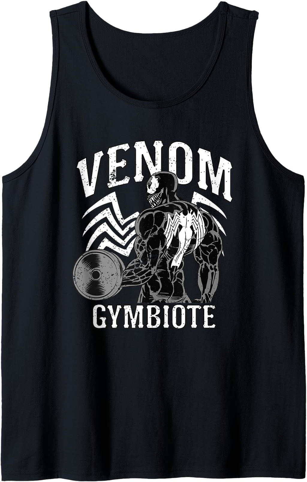 Handcrafted Marvel Venom Gymbiote Sweatshirt - Unique Graphic for Adults - T-Shirt, Sweatshirt, Hoodie