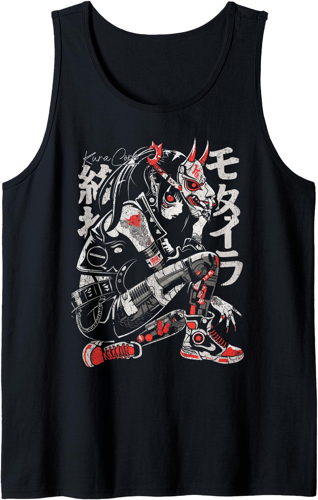 Exclusive Japanese Streetwear Cyberpunk Hoodie - Unique Graphic Men Women - T-Shirt, Sweatshirt, Hoodie