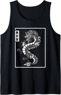 Handcrafted Japanese Dragon Asian Hoodie - Casual Everyday Wear Men Women - T-Shirt, Sweatshirt, Hoodie