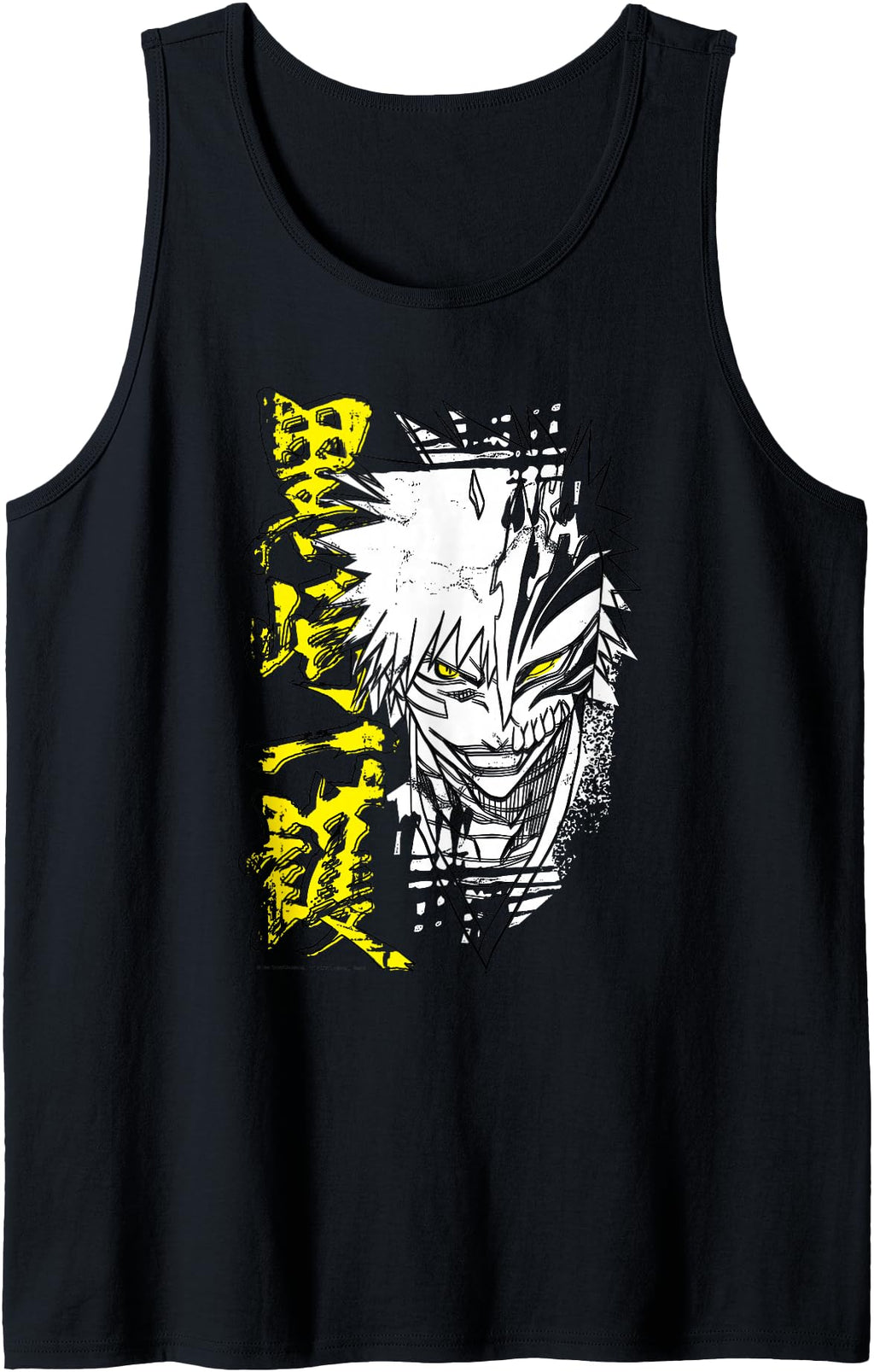 Original Bleach Ichigo Hollow Outline T-Shirt - Unique Graphic Men Women - T-Shirt, Sweatshirt, Hoodie