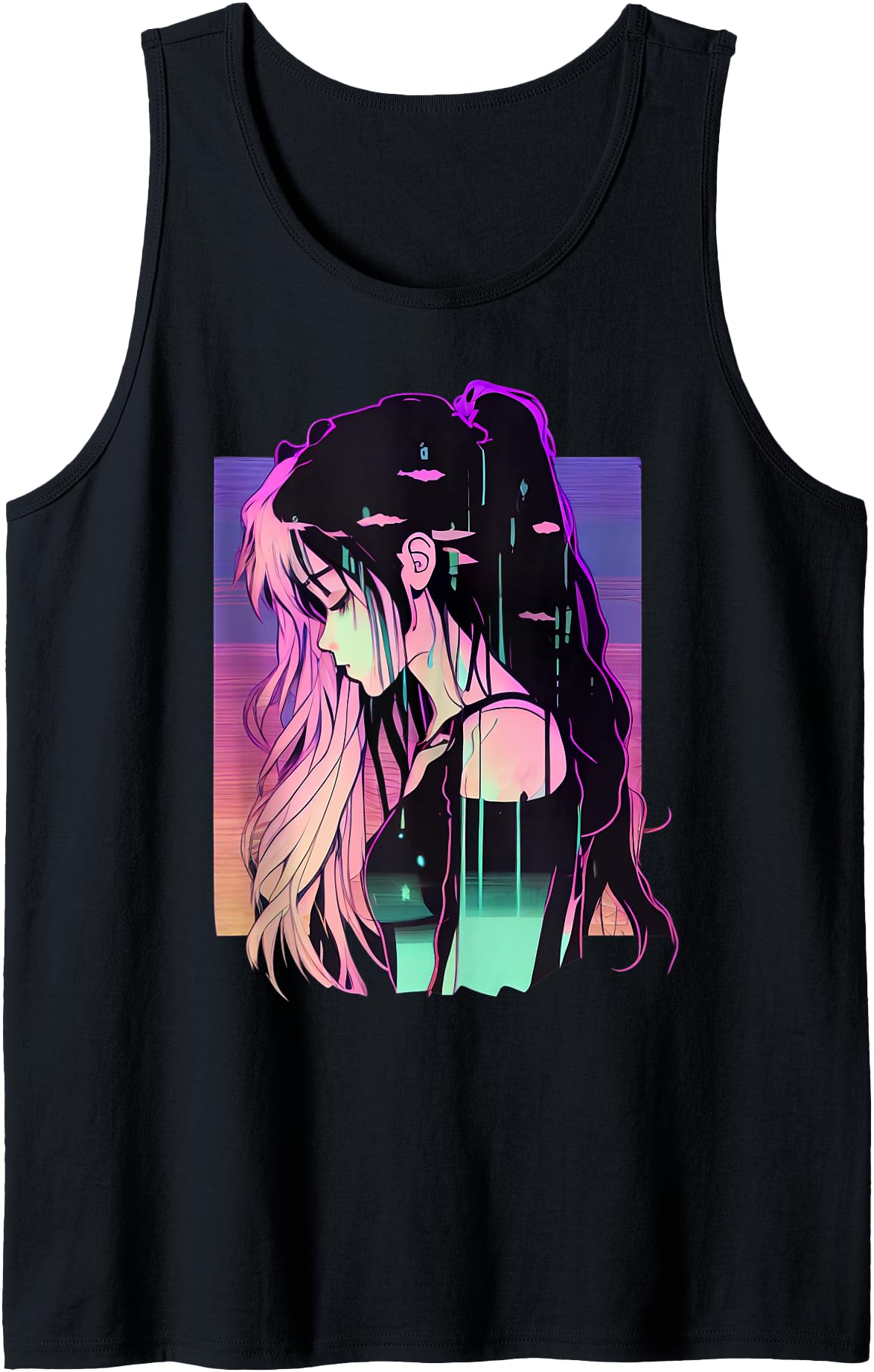 Handcrafted Japanese Vaporwave T-Shirt - Casual Everyday Wear for Adults - T-Shirt, Sweatshirt, Hoodie