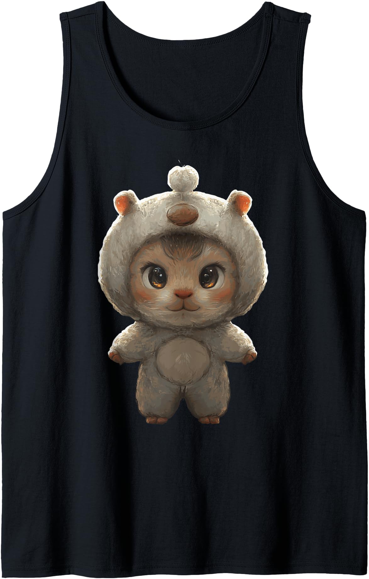 Exclusive Capybara Chibi Sweatshirt - Aesthetic Graphic Men Women - T-Shirt, Sweatshirt, Hoodie