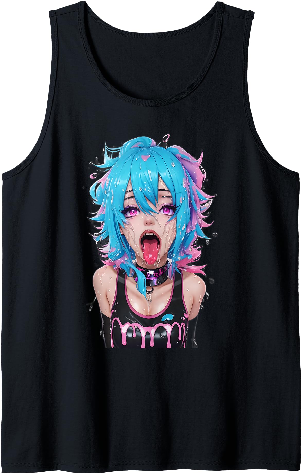 Authentic Ahego Anime Henti Waifu Artist T-Shirt - Graphic Print Men Women - T-Shirt, Sweatshirt, Hoodie