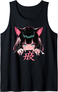 Anime Waifu Anime Manga Cat Sweet T-Shirt - Novelty Apparel for Adults - T-Shirt, Sweatshirt, Hoodie