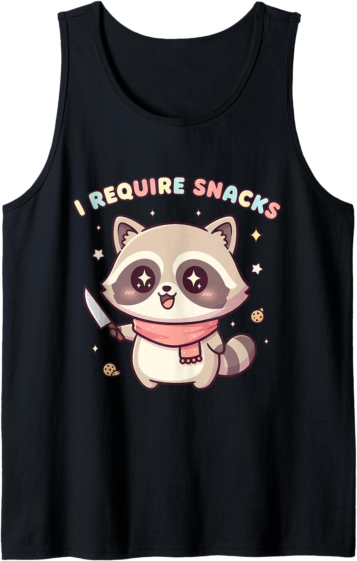 Exclusive I Require Snacks Kawaii T-Shirt - Unique Graphic for Adults - T-Shirt, Sweatshirt, Hoodie