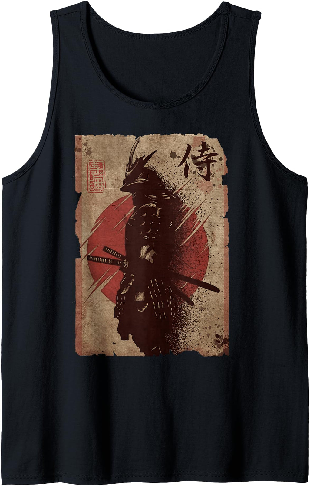 Original Samurai Japanese Art Sweatshirt - Trendy Graphic for Adults - T-Shirt, Sweatshirt, Hoodie