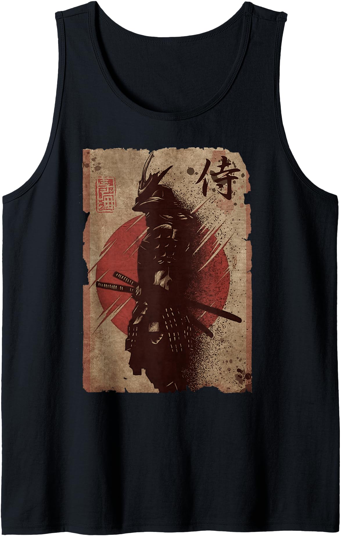 Original Samurai Japanese Art Sweatshirt - Trendy Graphic for Adults - T-Shirt, Sweatshirt, Hoodie