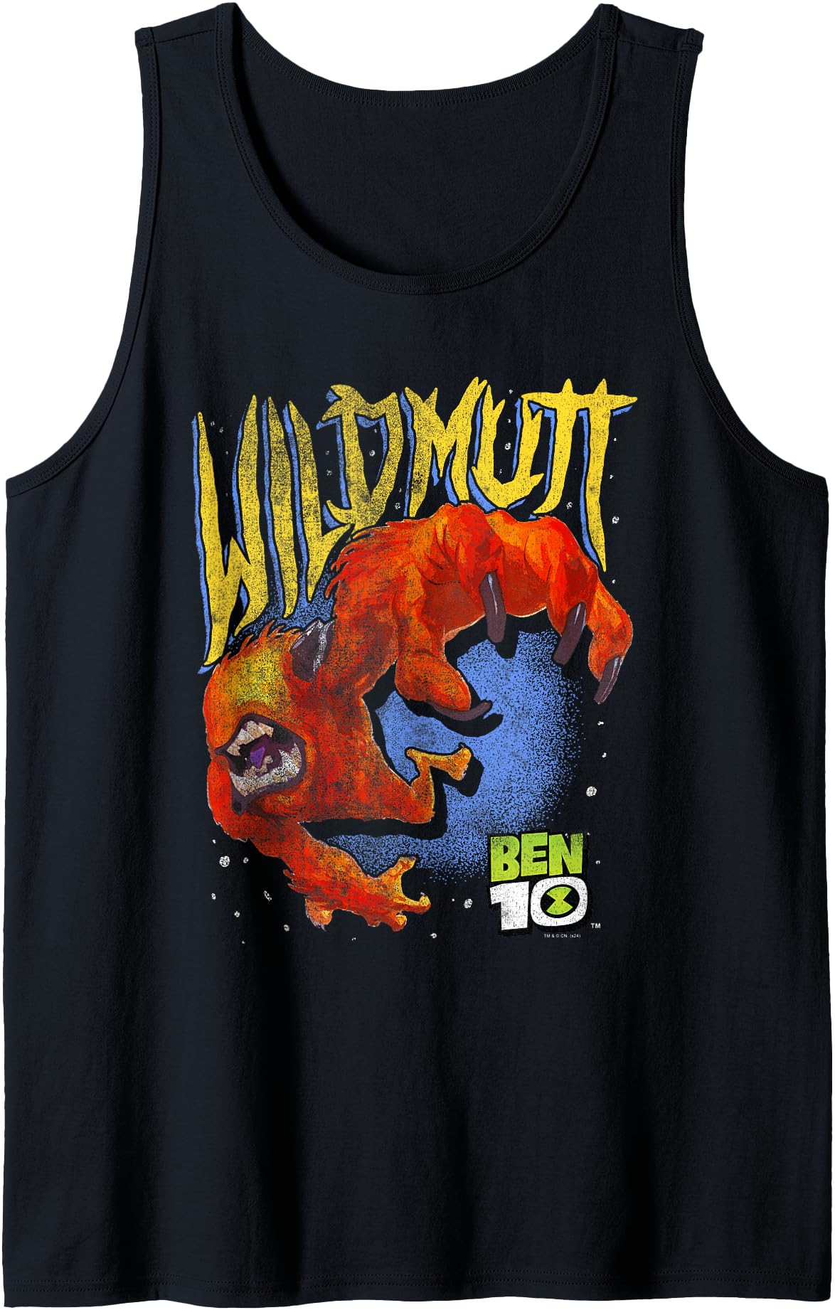 Ben 10 Wildmutt Alien Distressed Sweatshirt - Aesthetic Graphic Unisex - T-Shirt, Sweatshirt, Hoodie