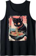 Ramen Noodles Cat Japan Y2K Kawaii T-Shirt - Fun Novelty Design Men Women - T-Shirt, Sweatshirt, Hoodie