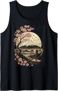 Handcrafted Japanese Sakura Garden Geisha Hoodie - Novelty Apparel Unisex - T-Shirt, Sweatshirt, Hoodie