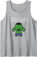 Marvel Kawaii Smash Distressed Text Hoodie - Unique Graphic Men Women - T-Shirt, Sweatshirt, Hoodie