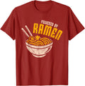 Handcrafted Powered Ramen Sweatshirt - Streetwear Style for Adults - T-Shirt, Sweatshirt, Hoodie