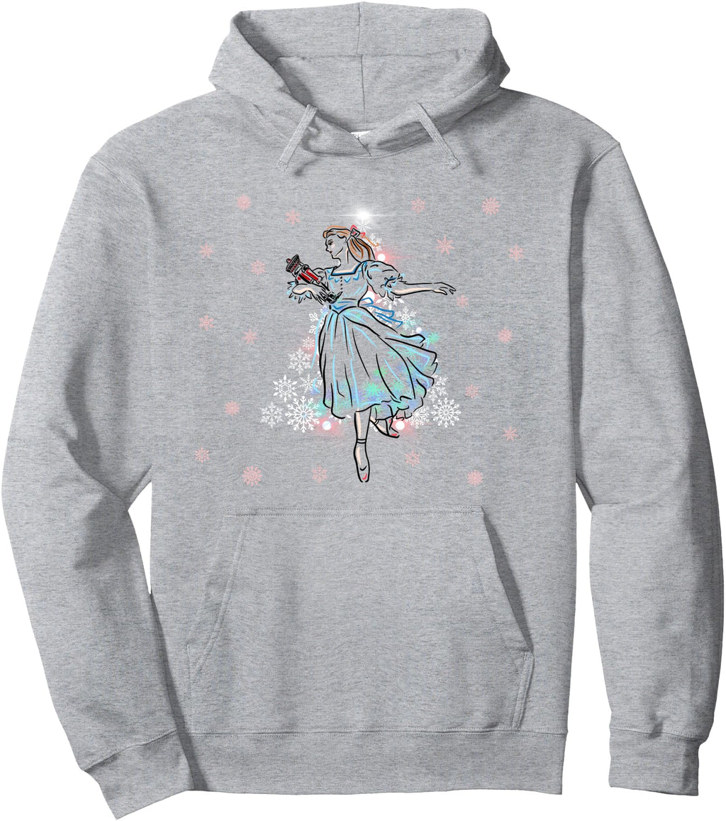 Authentic Nutcracker Ballet And Clara T-Shirt - Minimalist Print Men Women - T-Shirt, Sweatshirt, Hoodie