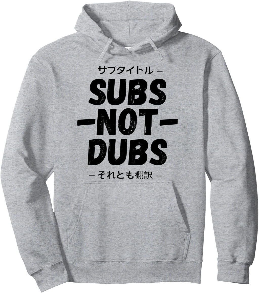 Otaku Issues Anime Subs Or Dubs Anime T-Shirt - Trendy Graphic Men Women - T-Shirt, Sweatshirt, Hoodie