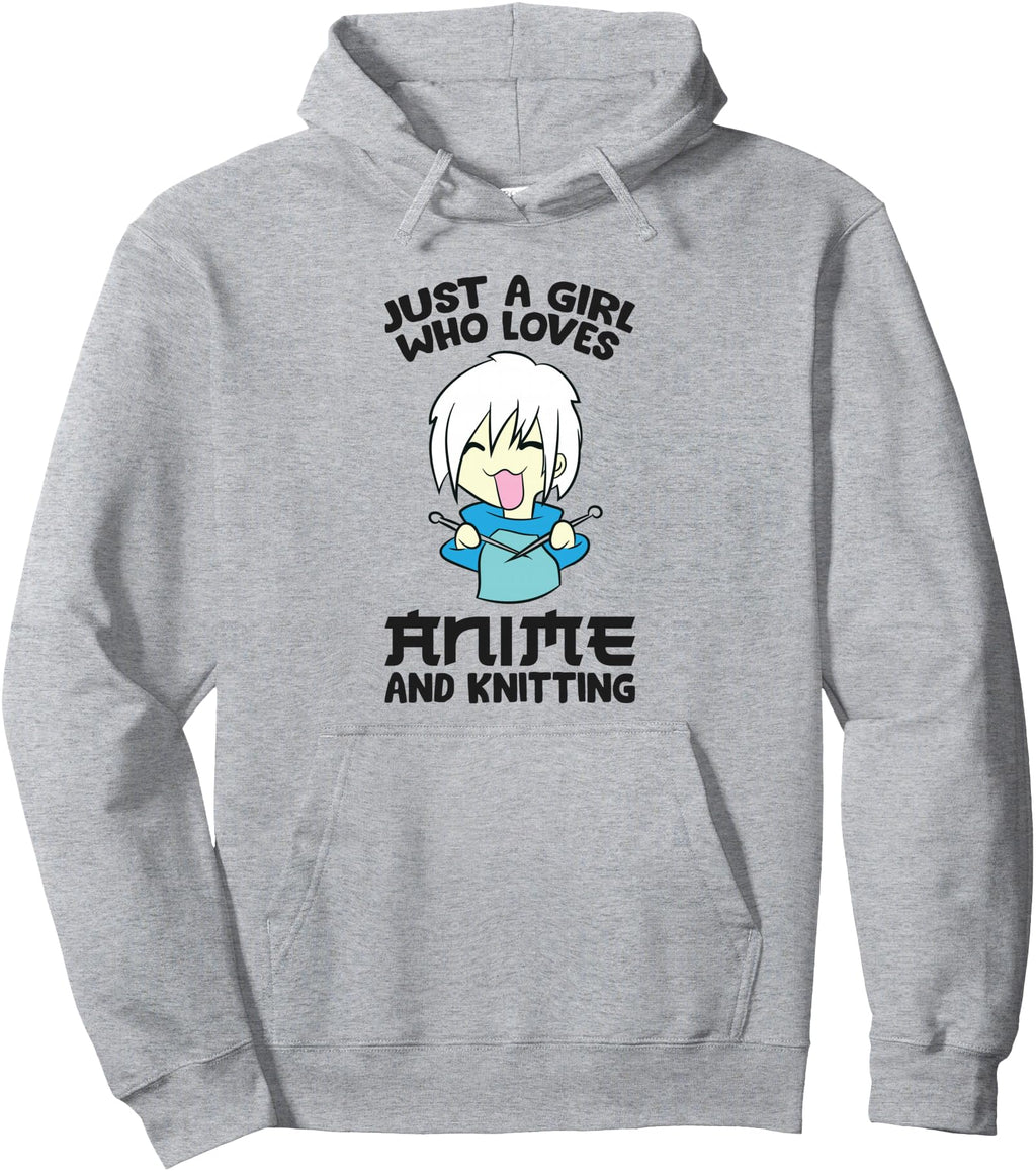 Just Who Loves Anime And Sweatshirt - Fun Novelty Design Men Women - T-Shirt, Sweatshirt, Hoodie