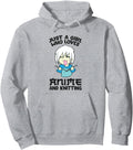 Just Who Loves Anime And Sweatshirt - Fun Novelty Design Men Women - T-Shirt, Sweatshirt, Hoodie