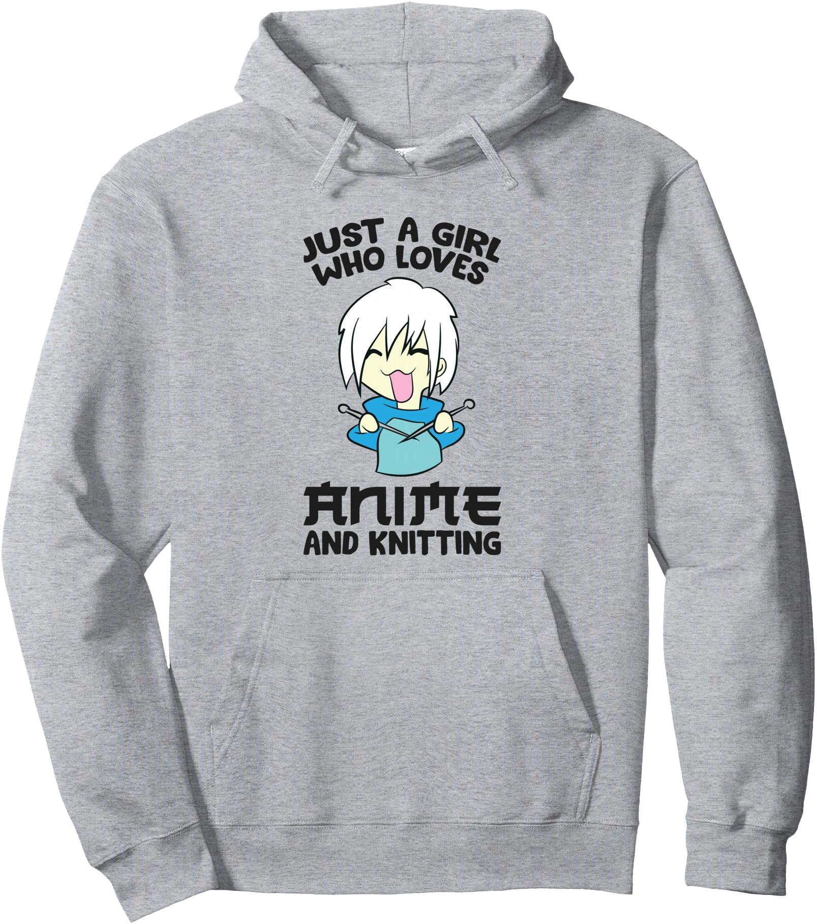 Just Who Loves Anime And Sweatshirt - Fun Novelty Design Men Women - T-Shirt, Sweatshirt, Hoodie
