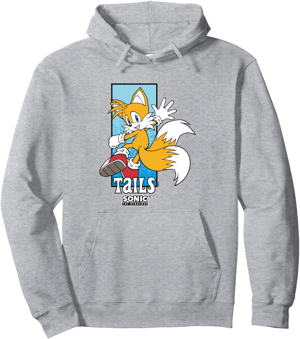 Exclusive Sonic Hedgehog Tails Hoodie - Casual Everyday Wear Unisex - T-Shirt, Sweatshirt, Hoodie