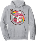 Authentic Strawberry Milk Japan Sweatshirt - Trendy Graphic Men Women - T-Shirt, Sweatshirt, Hoodie