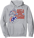 Original Just American Who Loves Sweatshirt - Custom Art Print Unisex - T-Shirt, Sweatshirt, Hoodie