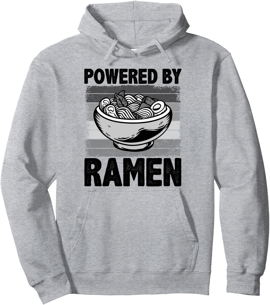 Handcrafted Powered Ramen Noodle Sweatshirt - Aesthetic Graphic Men Women - T-Shirt, Sweatshirt, Hoodie
