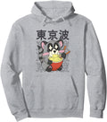 Handcrafted Raccoon Eating Ramen T-Shirt - Streetwear Style for Adults - T-Shirt, Sweatshirt, Hoodie