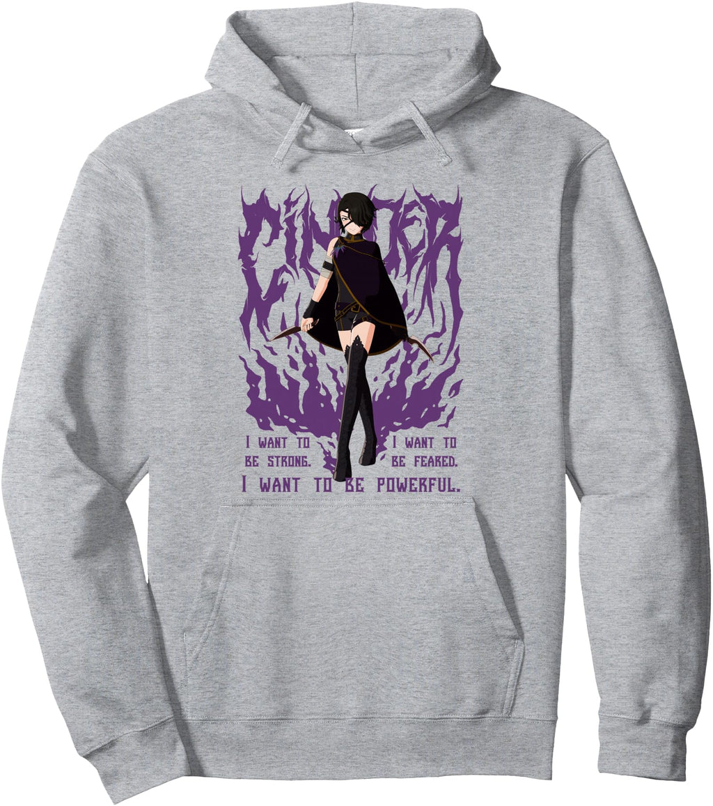 Rwby Cinder Fall Heavy Metal Sweatshirt - Custom Art Print for Adults - T-Shirt, Sweatshirt, Hoodie