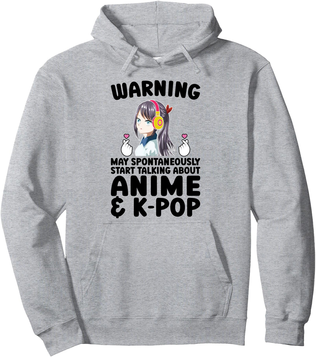 Warning May Anime K Pop Anime Artist Hoodie - Custom Art Print Men Women - T-Shirt, Sweatshirt, Hoodie