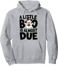 Authentic Little Boo Is Almost Due Hoodie - Trendy Graphic for Adults - T-Shirt, Sweatshirt, Hoodie
