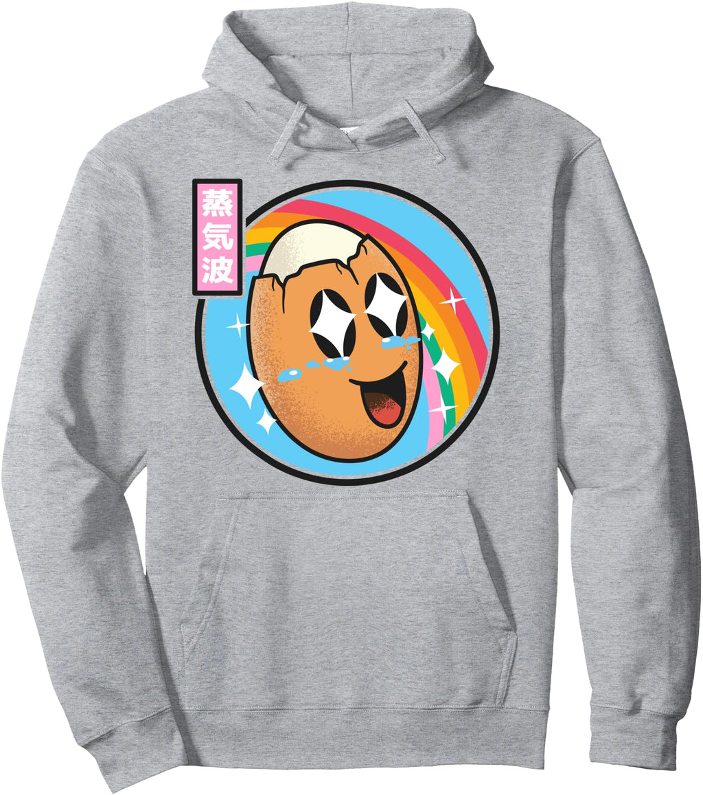 Exclusive Happy Egg Pastel 80S Japan T-Shirt - Streetwear Style Unisex - T-Shirt, Sweatshirt, Hoodie