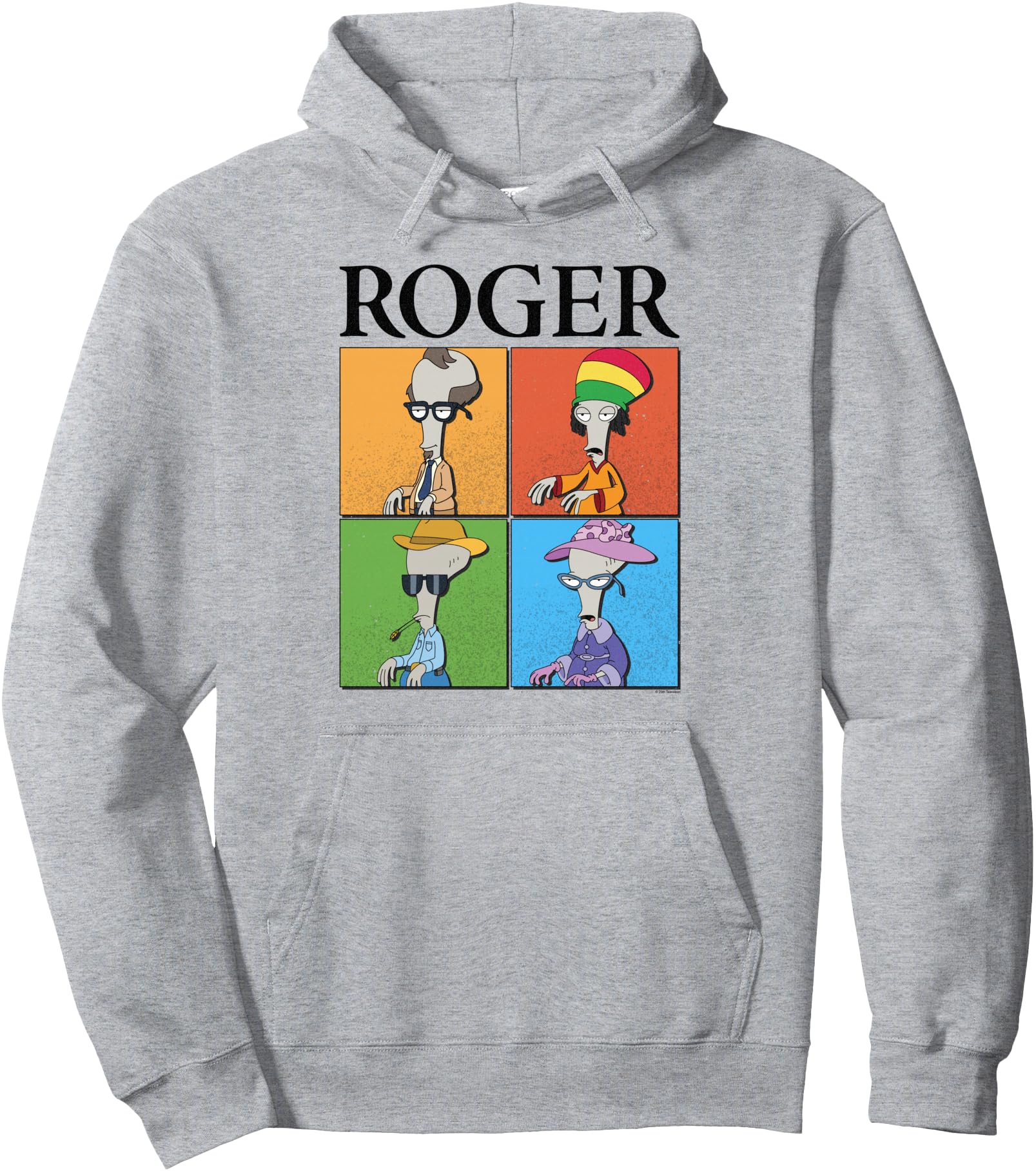 Exclusive American Dad Roger Hoodie - Casual Everyday Wear for Adults - T-Shirt, Sweatshirt, Hoodie