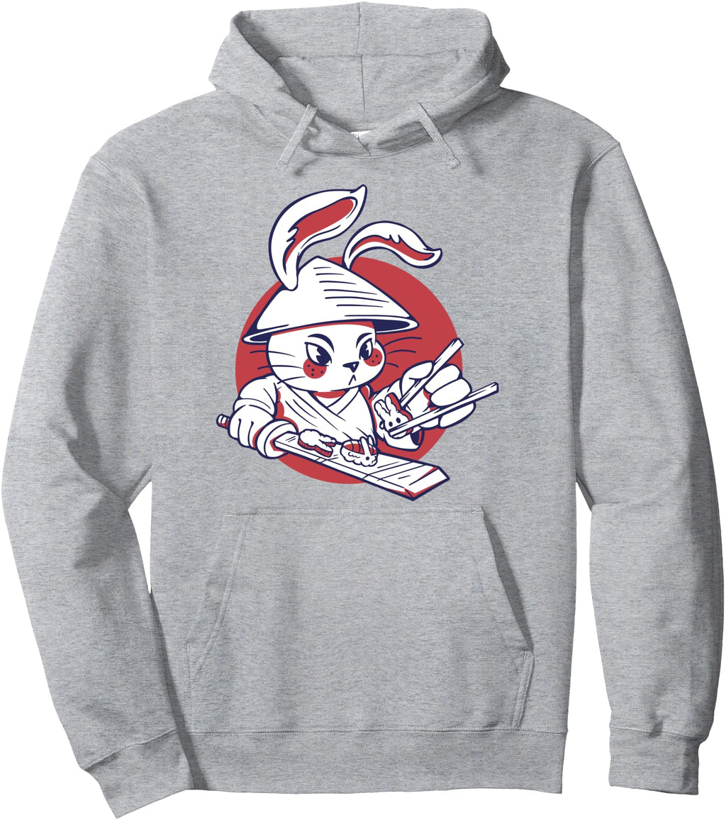 Original Samurai Rabbit Making T-Shirt - Fun Novelty Design Men Women - T-Shirt, Sweatshirt, Hoodie