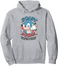 Exclusive Sonic Hedgehog Sonic Sushi Sweatshirt - Unique Graphic Men Women - T-Shirt, Sweatshirt, Hoodie