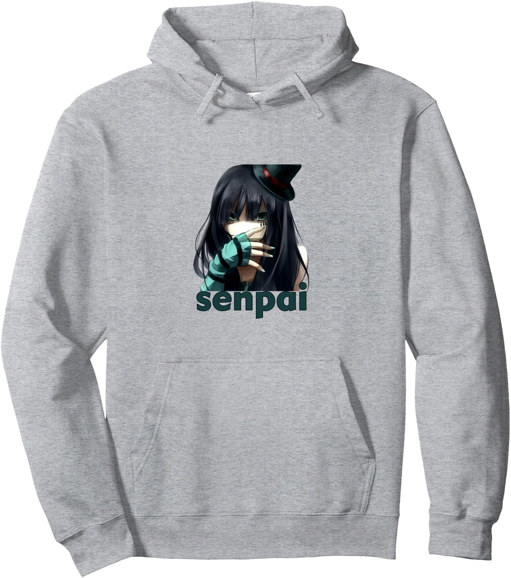 Exclusive Senpai Japanese Anime Artist T-Shirt - Unique Graphic Men Women - T-Shirt, Sweatshirt, Hoodie