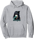 Exclusive Senpai Japanese Anime Artist T-Shirt - Unique Graphic Men Women - T-Shirt, Sweatshirt, Hoodie