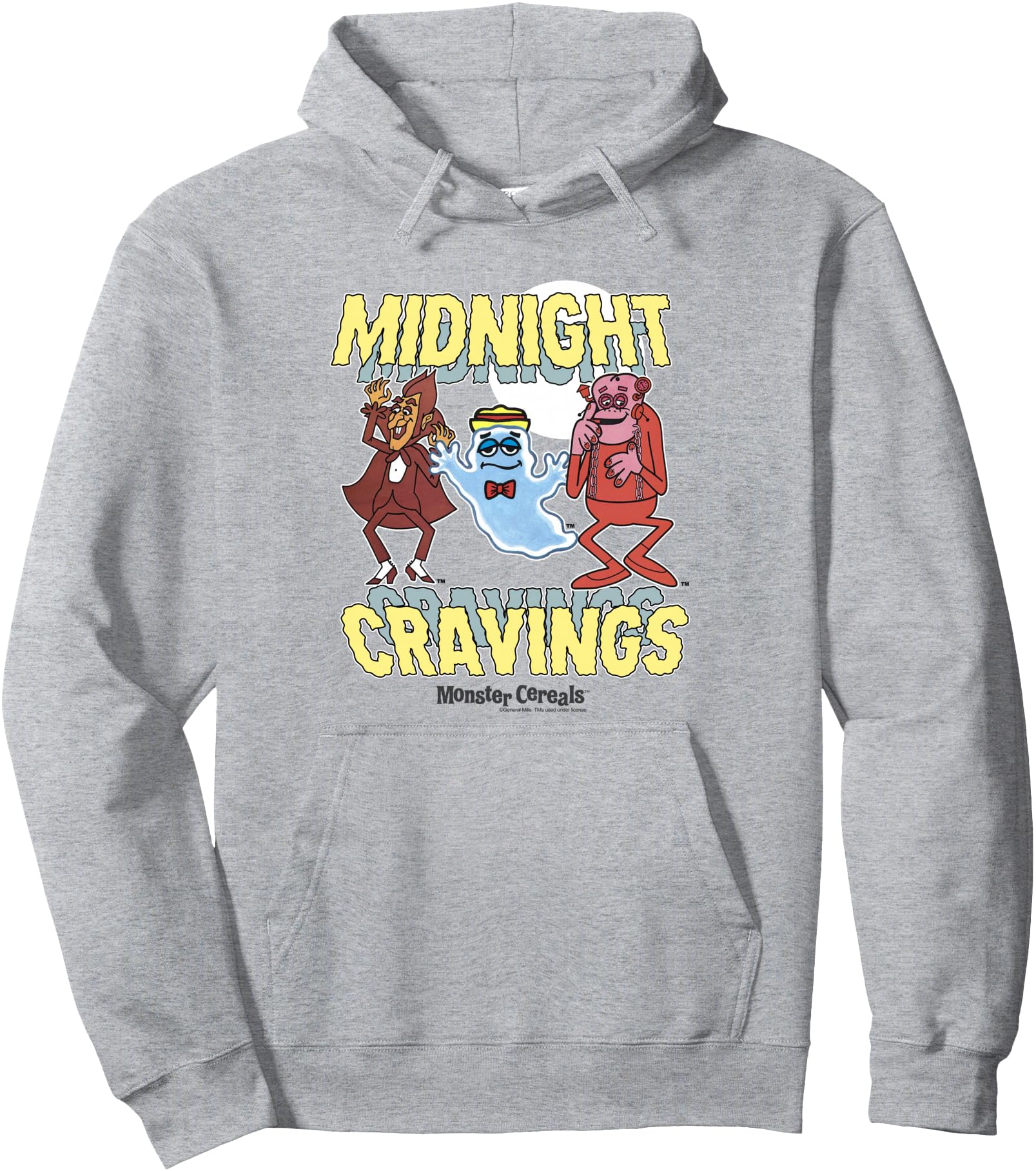 Handcrafted Boo Berry Iconic Midnight Hoodie - Trendy Graphic Unisex - T-Shirt, Sweatshirt, Hoodie