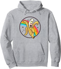 Happy Banana Rainbow Japan Otaku Sweatshirt - Trendy Graphic Unisex - T-Shirt, Sweatshirt, Hoodie