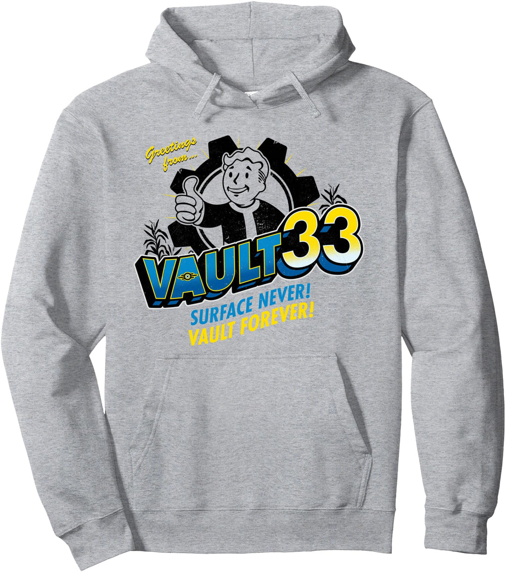 Exclusive Fallout Greetings From T-Shirt - Trendy Graphic for Adults - T-Shirt, Sweatshirt, Hoodie