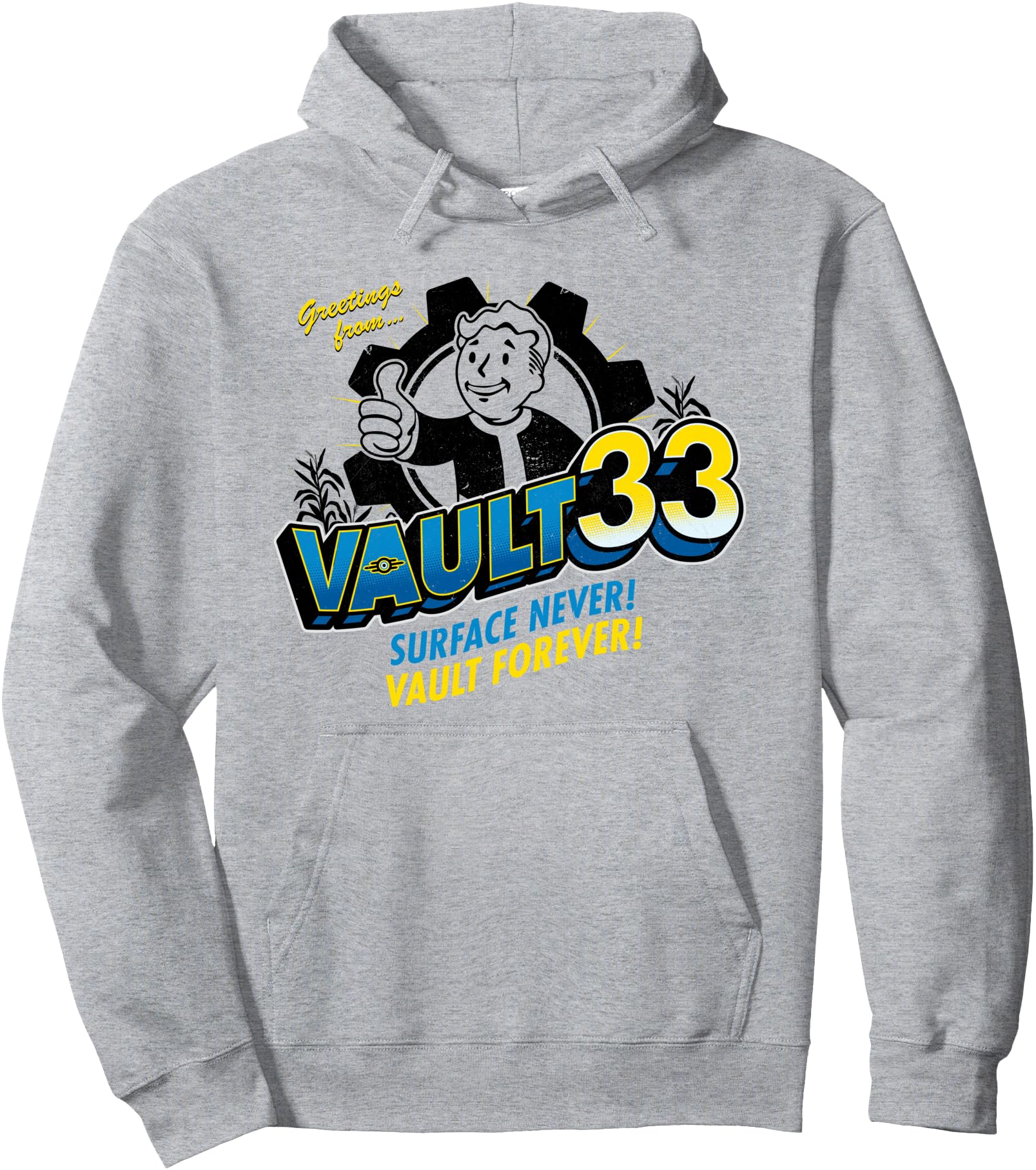 Exclusive Fallout Greetings From T-Shirt - Trendy Graphic for Adults - T-Shirt, Sweatshirt, Hoodie