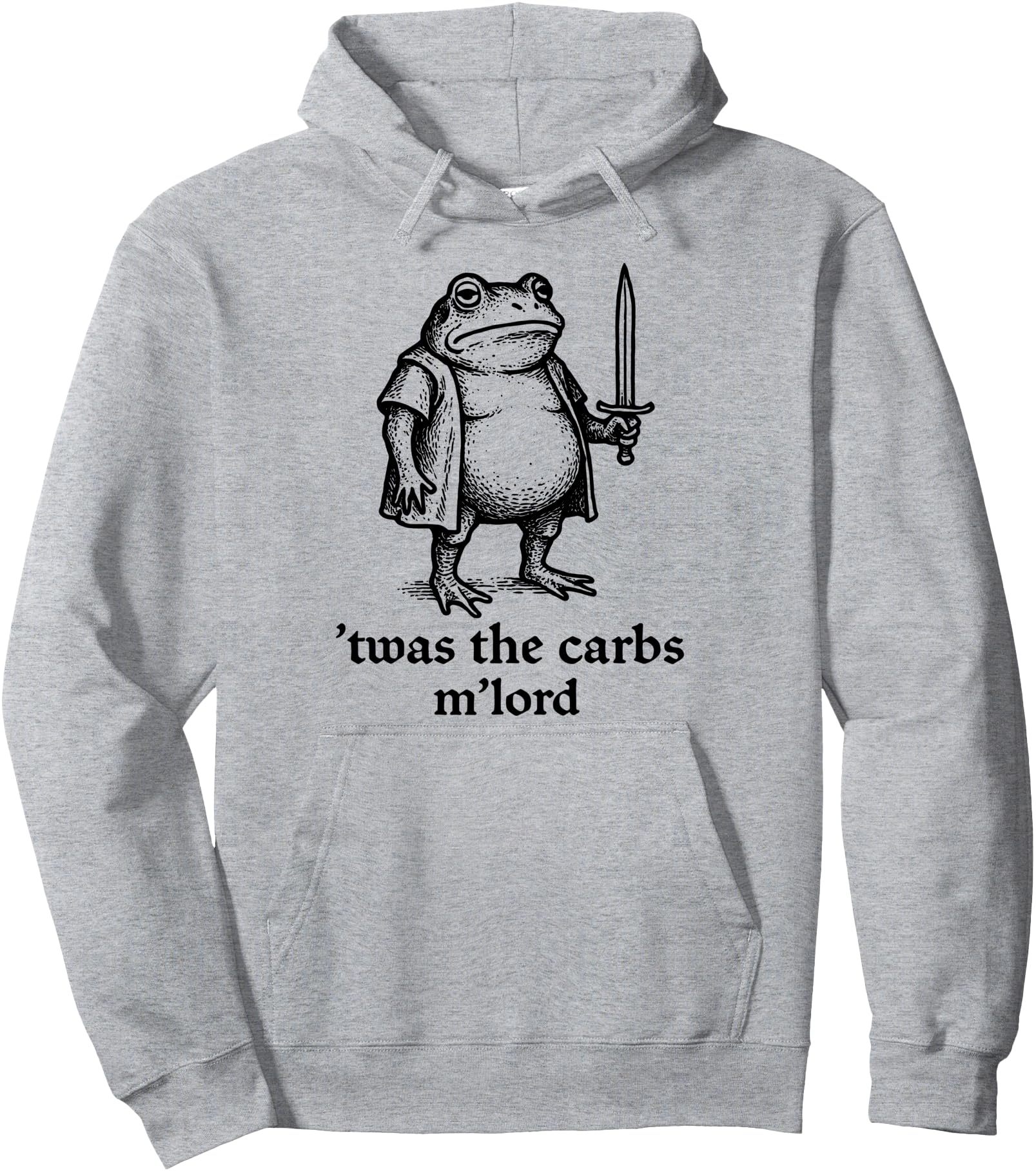 Exclusive Twas Carbs M Lord Medieval T-Shirt - Streetwear Style Men Women - T-Shirt, Sweatshirt, Hoodie