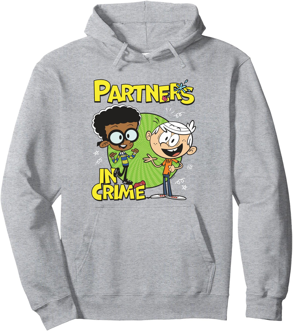 Loud House Partners Crime Lincoln T-Shirt - Fun Novelty Design Unisex - T-Shirt, Sweatshirt, Hoodie