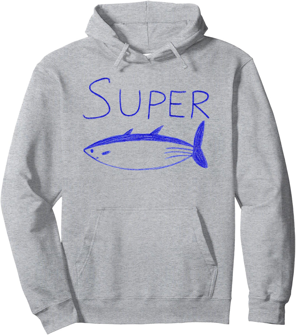 Authentic Super Tuna Tuna Fish Sweatshirt - Graphic Print for Adults - T-Shirt, Sweatshirt, Hoodie