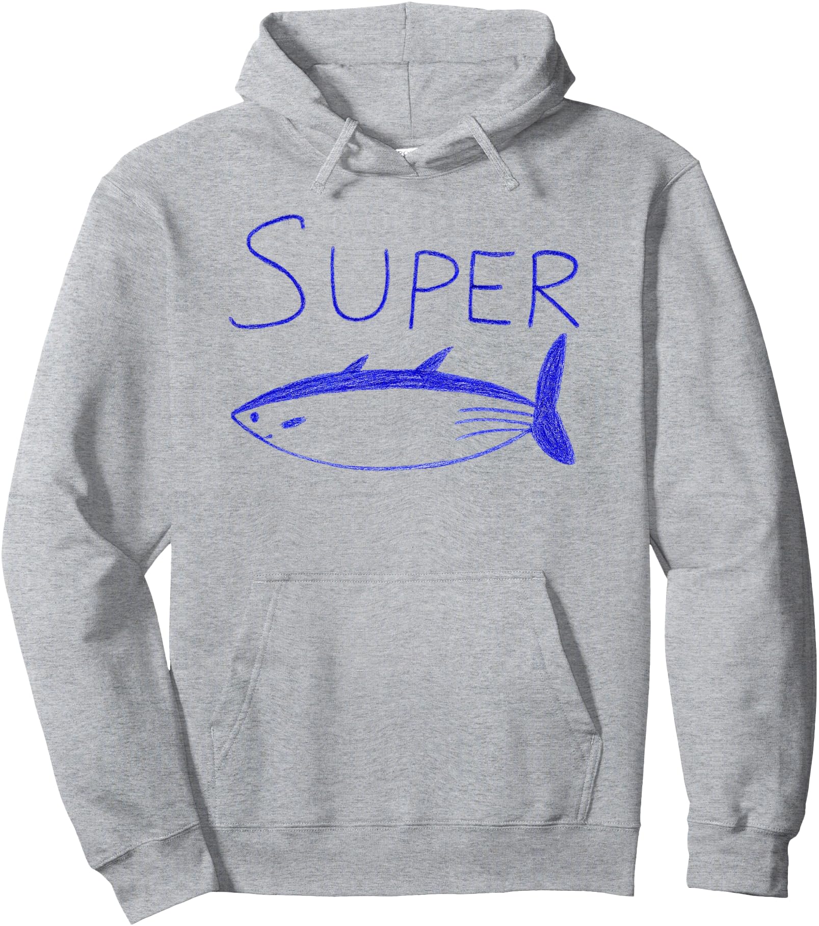 Authentic Super Tuna Tuna Fish Sweatshirt - Graphic Print for Adults - T-Shirt, Sweatshirt, Hoodie