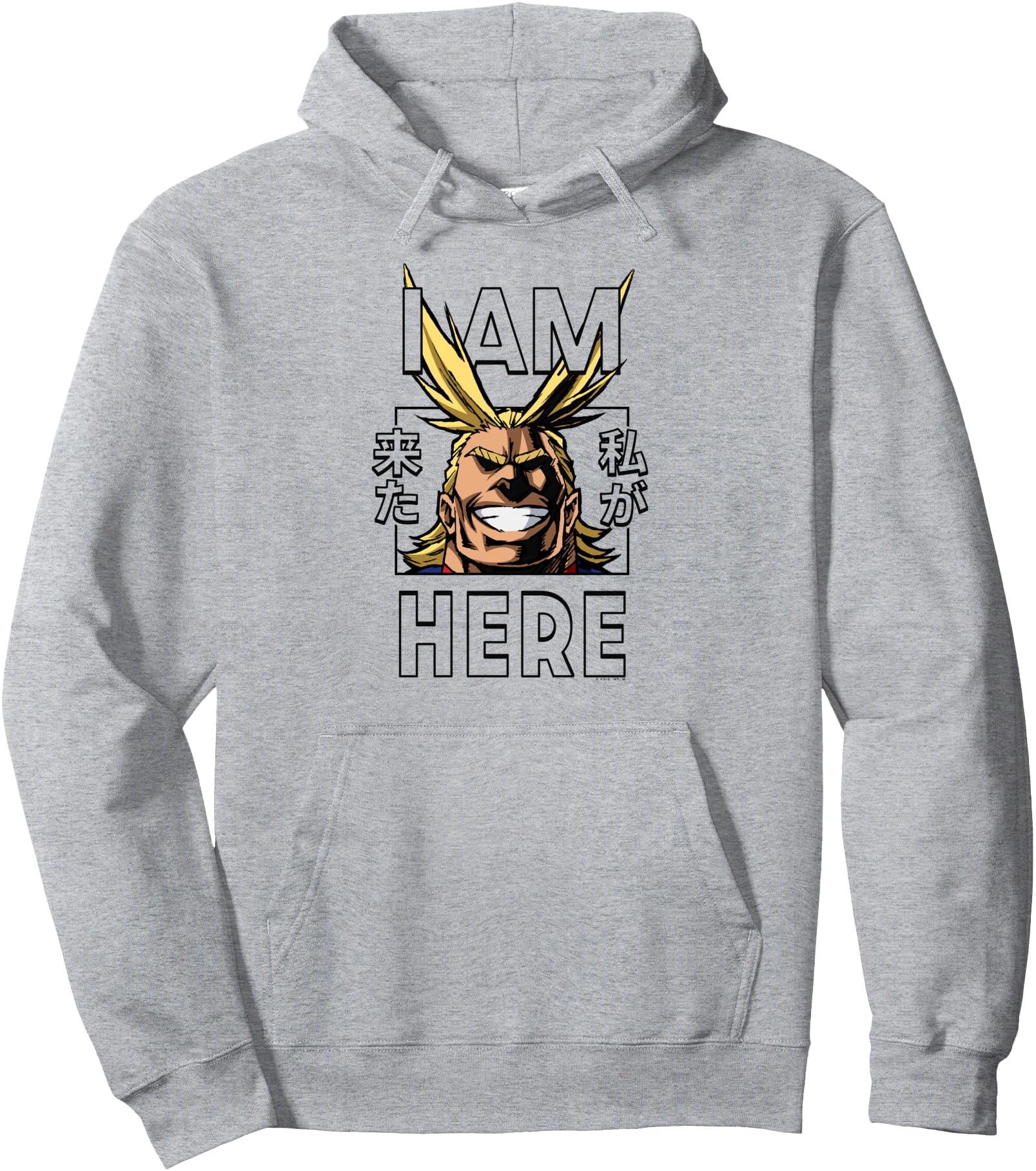 Handcrafted My Hero Academia All Might I Hoodie - Unique Graphic Men Women - T-Shirt, Sweatshirt, Hoodie