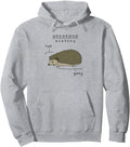 Exclusive Hedgehog Hedgehogs Artist Hoodie - Graphic Print Unisex - T-Shirt, Sweatshirt, Hoodie