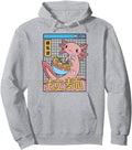 Authentic Axolotl Eating Ramen Hoodie - Casual Everyday Wear for Adults - T-Shirt, Sweatshirt, Hoodie