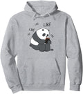 Original We Bare Bears Panda Like Hoodie - Aesthetic Graphic Men Women - T-Shirt, Sweatshirt, Hoodie